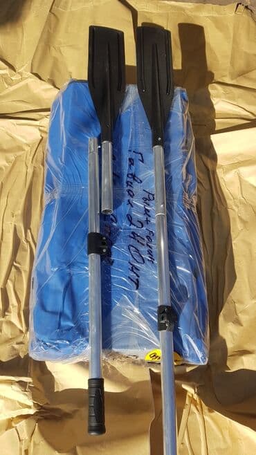 купить кораблик для рыбалки с эхолотом бу: Лодка, Моторно-гребная, ПВХ, Новый — 3