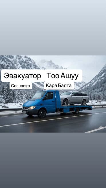 Авто кызматтары: Көтөргүсү менен, Манипулятору менен, Кыймылдуу платформасы менен — 2