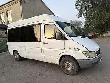 Mercedes-Benz Спринтер: 2001 г., 2.2 л, Механика, Дизель, Бус at lalafo.kg Mercedes-Benz Спринтер: 2001 г., 2.2 л, Механика, Дизель, Бус