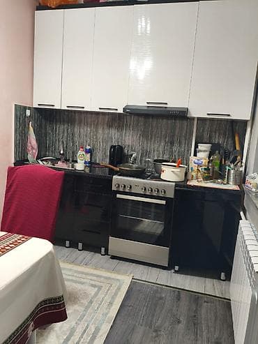 продаю квартиру в аламедин 1: 1 комната, 35 м², 105 серия, 8 этаж, Евроремонт — 3