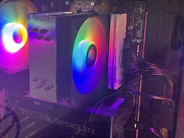 компь: Компьютер, ядролор - 14, ОЭТ 8 ГБ, Жумуш, окуу үчүн, Жаңы, Intel Core i5, NVIDIA GeForce RTX 5070, SSD — 3