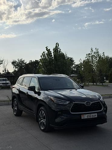 low ll: Toyota Highlander: 2021 г., 2.5 л, Автомат, Кроссовер — 1