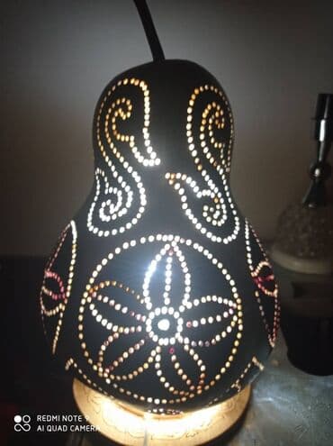 синий лампа: Светильник ночник ручная работа экологически чистыйоригинальные лампы — 14