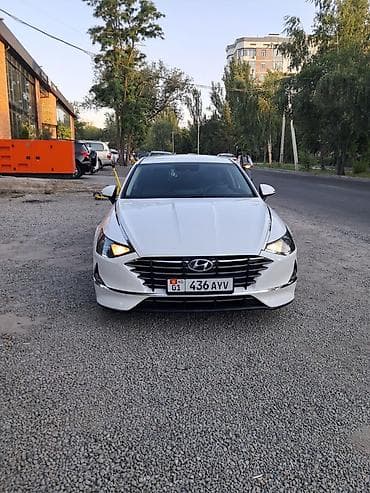 dn8 sonata: Hyundai Sonata: 2020 г., 2 л, Автомат, Газ, Седан — 1