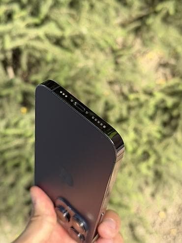 iphone d: IPhone 14 Pro, Б/у, 256 ГБ, Deep Purple, 77 % — 4