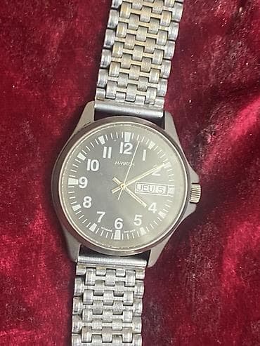 купить карту адр: Наручные часы M-WATCH с металлическим браслетом - Аналоговый механизм — 2