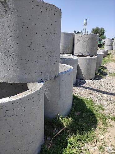 сеп эвро: Железобетонное (ЖБИ) кольцо для септика Размер: 110 x 30 x 8 см, Платная установка, Оптом, В розницу — 1