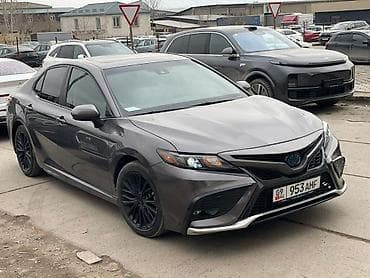 lexus rx: Toyota Camry: 2020 г., 2.5 л, Автомат, Гибрид, Седан — 2