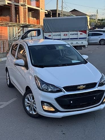 Продажа авто: Chevrolet Spark: 2019 г., Автомат, Бензин, Хэтчбэк — 1