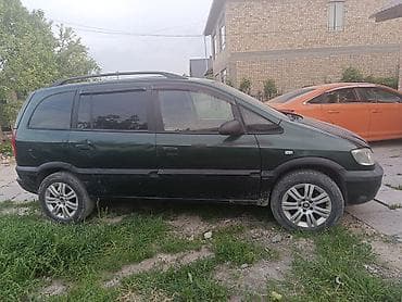 kia rio 2015: Opel Zafira: 2001 г., 1.8 л, Механика, Бензин, Минивэн — 4