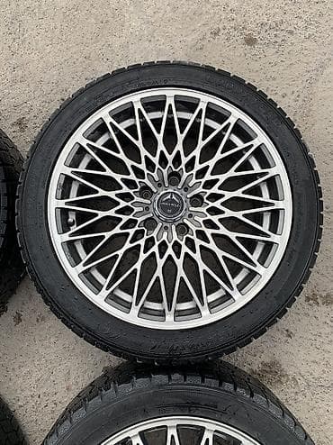 Колеса в сборе 225 / 45 / R 18, Зима, Б/у, Комплект, Легковые, Литые, отверстий - 5 — 3