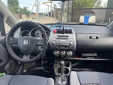 марат авто: Honda Jazz: 2004 г., 1.3 л, Вариатор, Бензин, Хэтчбэк — 5
