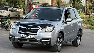 subaru forester: Subaru Forester: 2017 г., 2.5 л, Автомат, Бензин, Кроссовер — 3