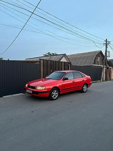 афто унаа: Toyota Carina E: 1998 г., 2 л, Автомат, Бензин, Хэтчбэк — 1