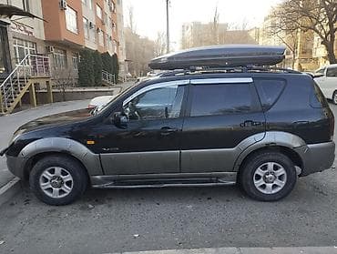 4wd: Ssangyong Rexton: 2002 г., 2.9 л, Ручные, Дизель, Внедорожник — 3