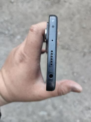 redmi note 13 pro plus бишкек: Redmi, Redmi Note 12R Pro, Колдонулган, 256 ГБ, түсү - Кара, 2 SIM — 8