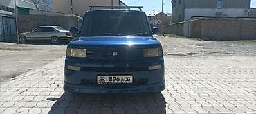 б у китай: Toyota bB: 2002 г., 1.5 л, Автомат, Газ, Хэтчбэк — 2