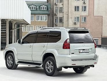 4 7: Lexus GX: 2003 г., 4.7 л, Автомат, Бензин, Внедорожник — 3