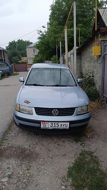 Volkswagen Passat: 2000 г., Кол менен иштөөчү, Бензин, Седан lalafo.kg да Volkswagen Passat: 2000 г., Кол менен иштөөчү, Бензин, Седан