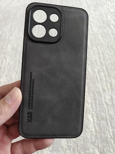 Чехол для OnePlus 13t. Особенности: - Материал: матовый черный