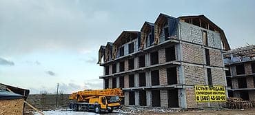 бишкек участо: 1 бөлмө, 21 м², Жеке план, 1 кабат, ПСО (өзү оңдоп түзөтүп бүтүү үчүн) — 2