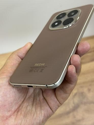 redmi 5 note: Redmi, Redmi Note 15 Pro Plus, Б/у, 512 ГБ, цвет - Коричневый, 2 SIM — 6