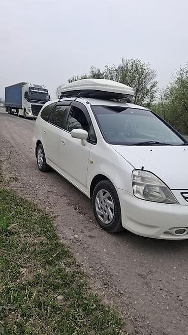 Honda Stream: 2003 г., 1.7 л, Автомат, Бензин, Минивэн — 2