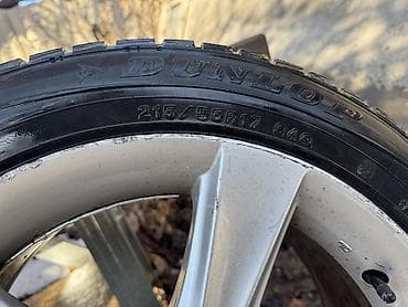 mercedes g wagon: Диски R 17 BMW, Комплект, Б/у — 2