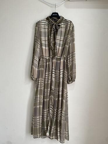 винтажные джинсовые куртки: Повседневное платье, Длинная модель, S, M, L — 2