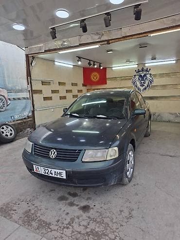 Volkswagen: Volkswagen Passat: 1998 г., 1.6 л, Механика, Бензин, Седан — 1