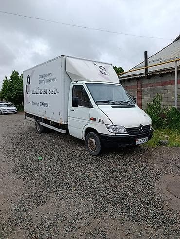 Грузовик, Mercedes-Benz, Стандарт, 3 т, Б/у