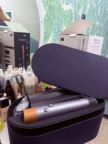 Мультистайлер Dyson, До 180 °С, Круглая щетка