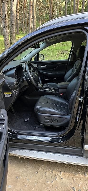 santa fe 2008: Hyundai Santa Fe: 2019 г., 2.2 л, Автомат, Дизель, Кроссовер — 7