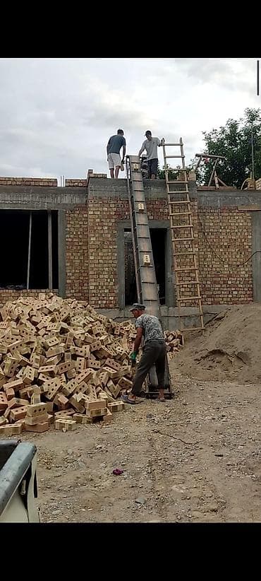 Оборудование для производства: Аренда Ленточный строительный транспортер (конвейер) для подъема — 6