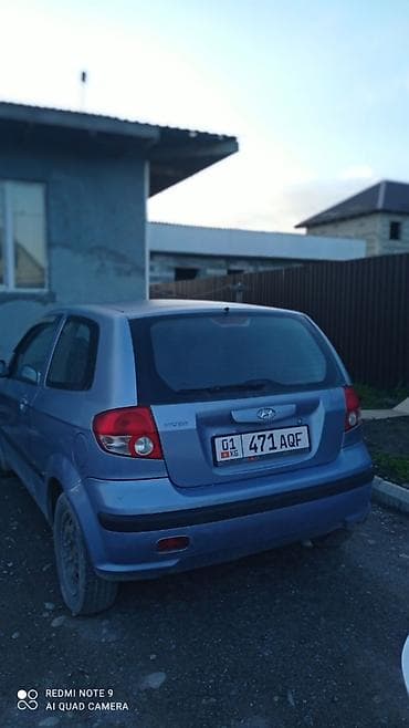 mini cooper: Hyundai Getz: 2004 г., 1.4 л, Автомат, Бензин, Хэтчбэк — 5