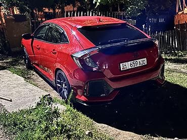 fit 2: Honda Civic: 2017 г., 1.5 л, Механика, Бензин, Хэтчбэк — 6