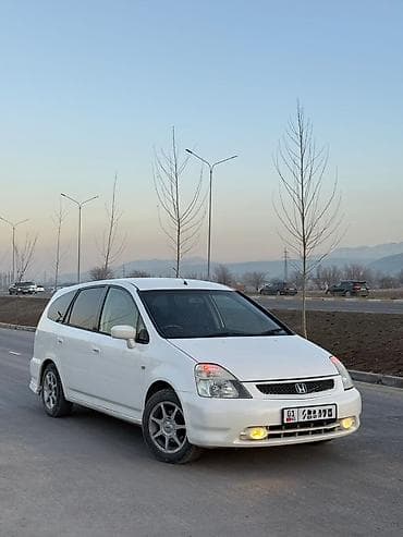 step: Honda Stream: 2003 г., 1.7 л, Автомат, Бензин, Минивэн — 2