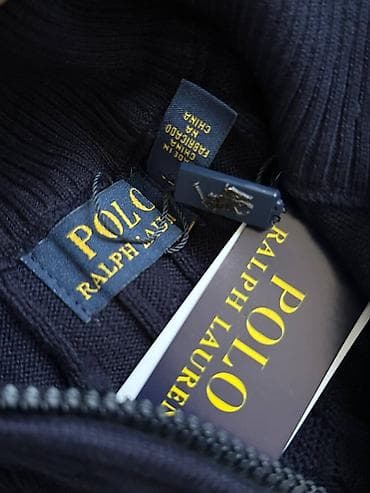 Свитера: Мужской свитер, M, L, XL, Polo Ralph Lauren, Новый, цвет - Синий — 4