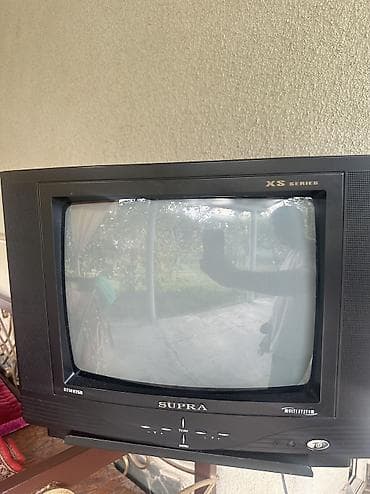 Продаю телевизор supra Черно белый подойдет для видео наблюдения или at lalafo.kg Продаю телевизор supra Черно белый подойдет для видео наблюдения или