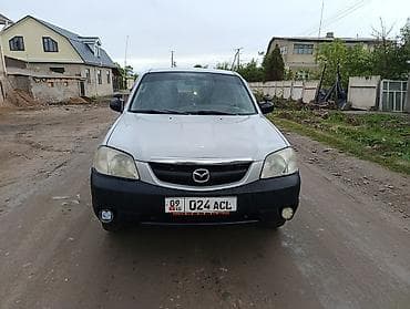 Mazda Tribute: 2004 г., 2 л, Механика, Бензин, Внедорожник