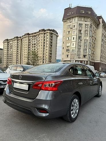 лобовое стекло бу: Nissan Sentra: 2019 г., 1.8 л, Вариатор, Бензин, Седан — 4