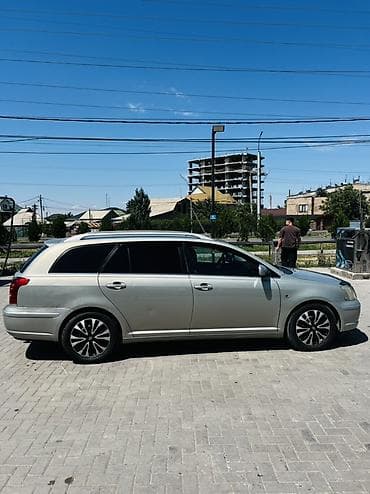 camry universal: Toyota Avensis: 2005 г., 2 л, Механика, Дизель, Универсал — 5