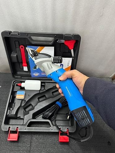 chi su: Электрическая машинка для стрижки овец SEMPROX в комплекте — 2