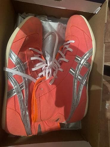 Кроссовки Onitsuka Tiger (высокие) - Модель: высокие кеды/кроссовки с