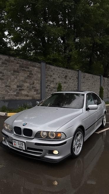 3 uz: BMW 5 series: 2002 г., 3 л, Автомат, Бензин, Седан — 10