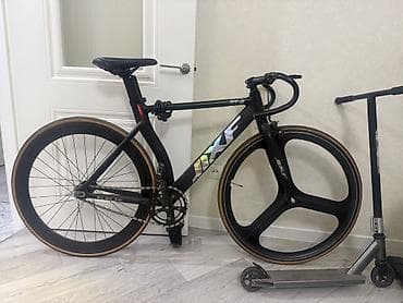 kawasaki h2r: Шоссейный велосипед, Рама M (156 - 178 см), Б/у — 1
