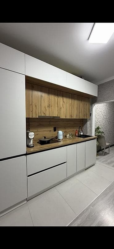 Квартиры: 1 комната, 43 м², Кара-Жыгач ж/м Индивидуалка, 5 этаж, Свежий ремонт — 10