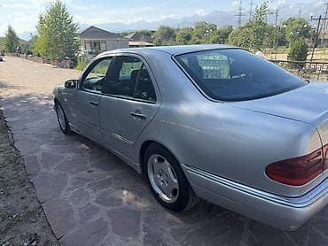 мерседес т 1: Mercedes-Benz E-Class: 1997 г., 4.3 л, Автомат, Бензин, Седан — 3