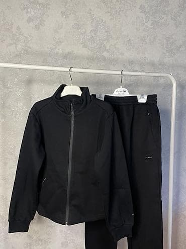 lining спортивный костюм: Спортивный костюм, Худи, Китай, На молнии, Стандарт — 4