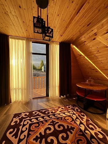 контейнер домики: 🏡 A-frame домик в аренду | Чок-Тал, Иссык-Куль Уютный A-frame дом для — 1